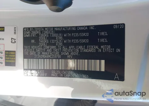 2021 Lexus Rx 350 from USA, damaged, VIN 2T2HZMDAXMC259766